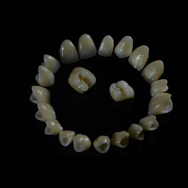 Txheej Zirconia Crown